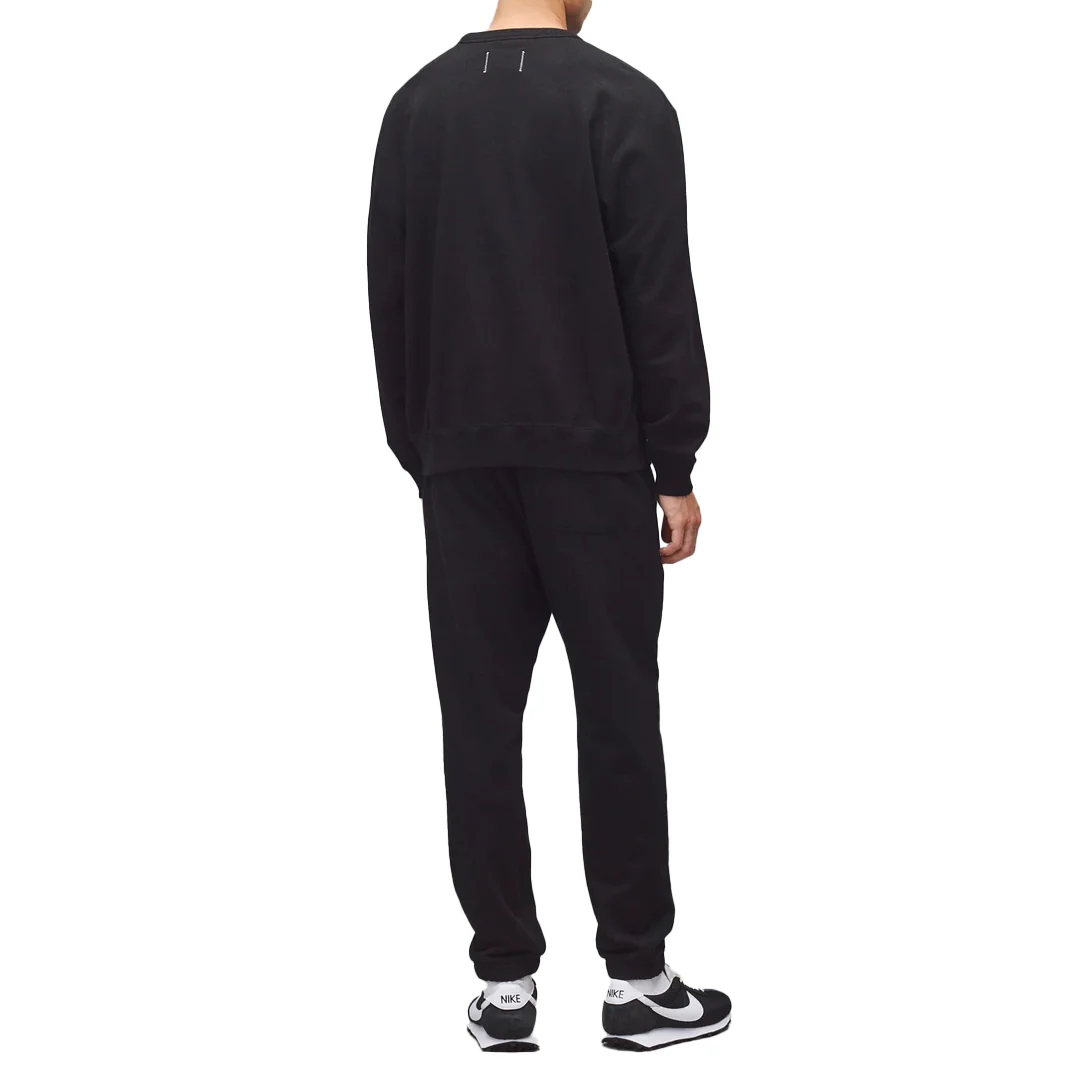 MIDWEIGHT TERRY STANDARD SWEATPANT BLACK - Image 4