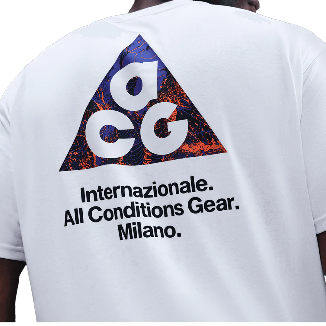 INTER MILAN ACG WHITE T-SHIRT - Image 3