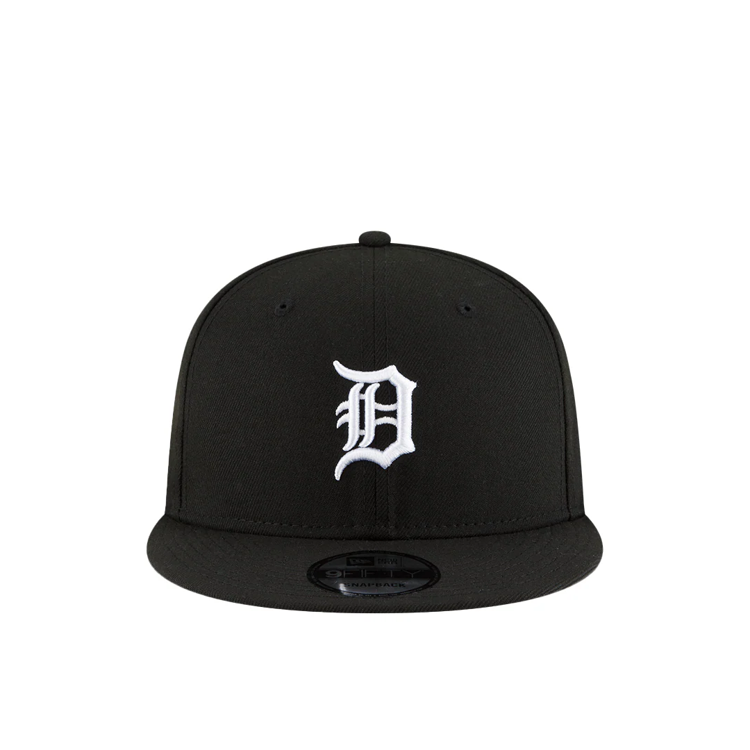 MLB DETROIT TIGERS 9FIFTY SNAPBACK BLACK