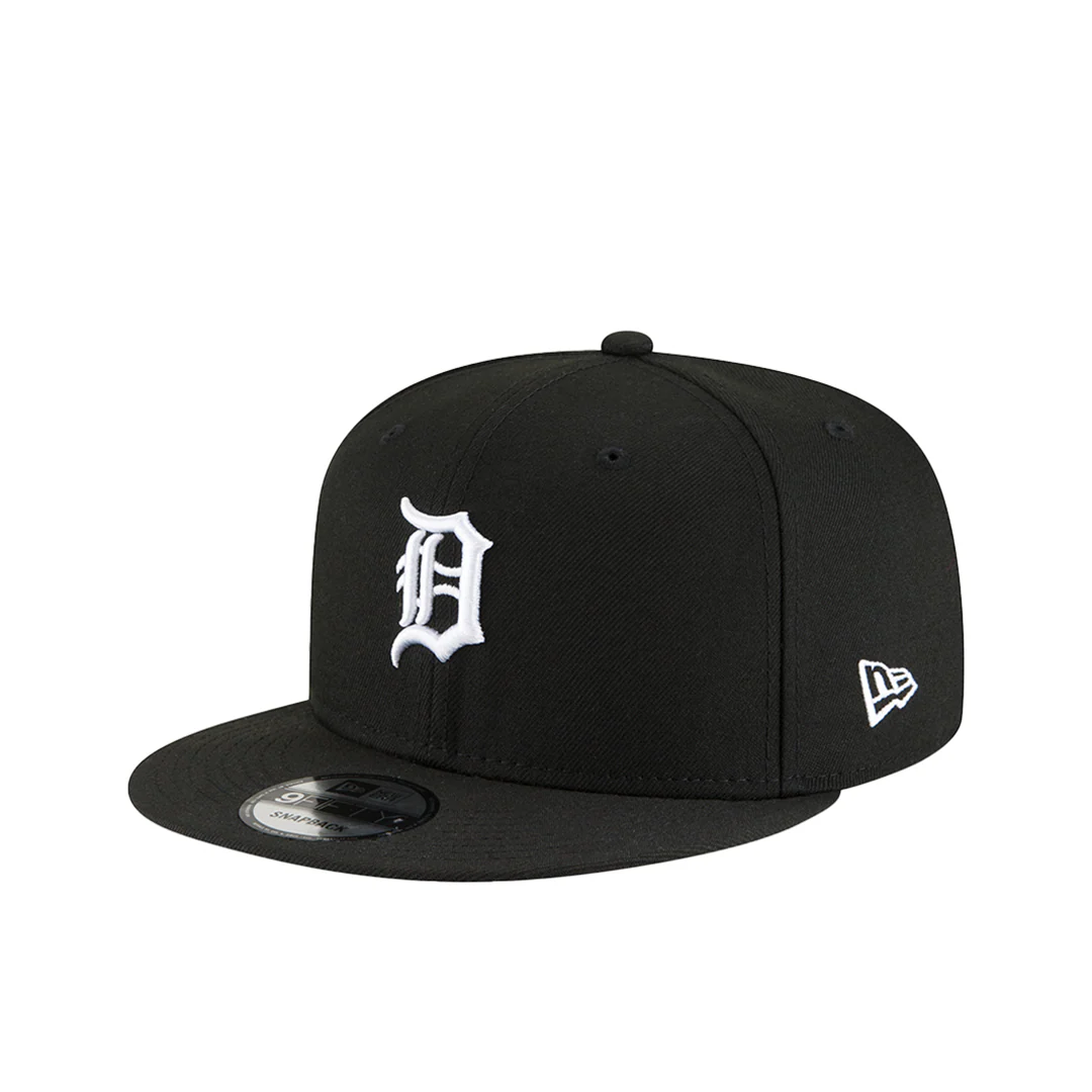 MLB DETROIT TIGERS 9FIFTY SNAPBACK BLACK - Image 2