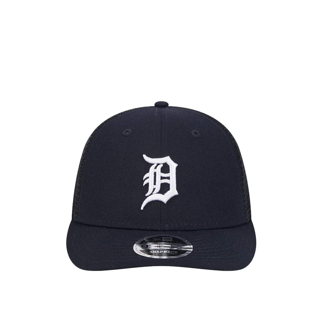 MLB DETROIT TIGERS LOW PROFILE 9FIFTY TRUCKER SNAPBACK NAVY - Image 2