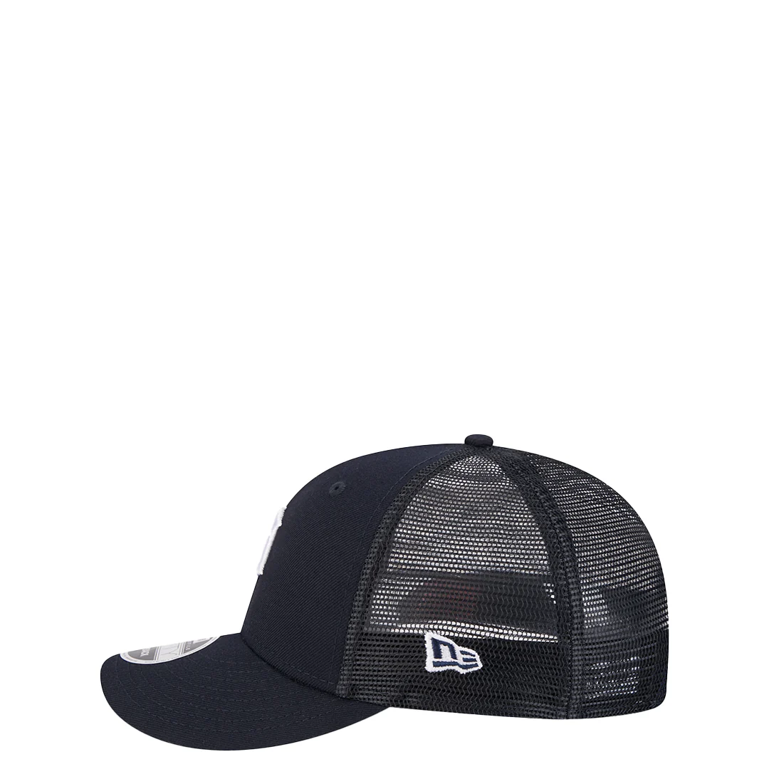 MLB DETROIT TIGERS LOW PROFILE 9FIFTY TRUCKER SNAPBACK NAVY - Image 3