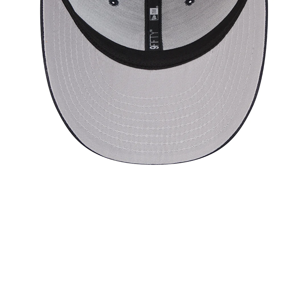 MLB DETROIT TIGERS LOW PROFILE 9FIFTY TRUCKER SNAPBACK NAVY - Image 5