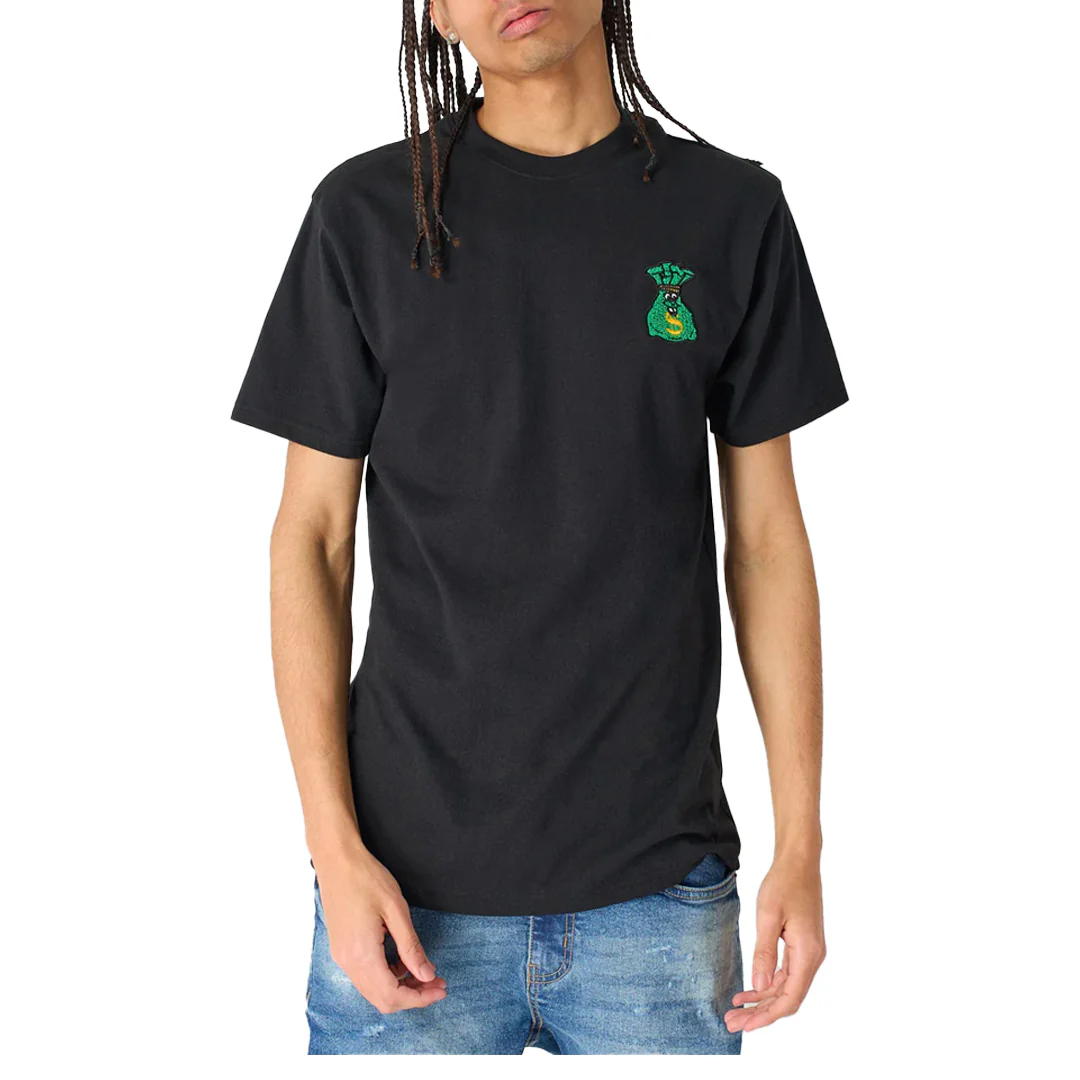 MONEY BAGS TEE BLACK