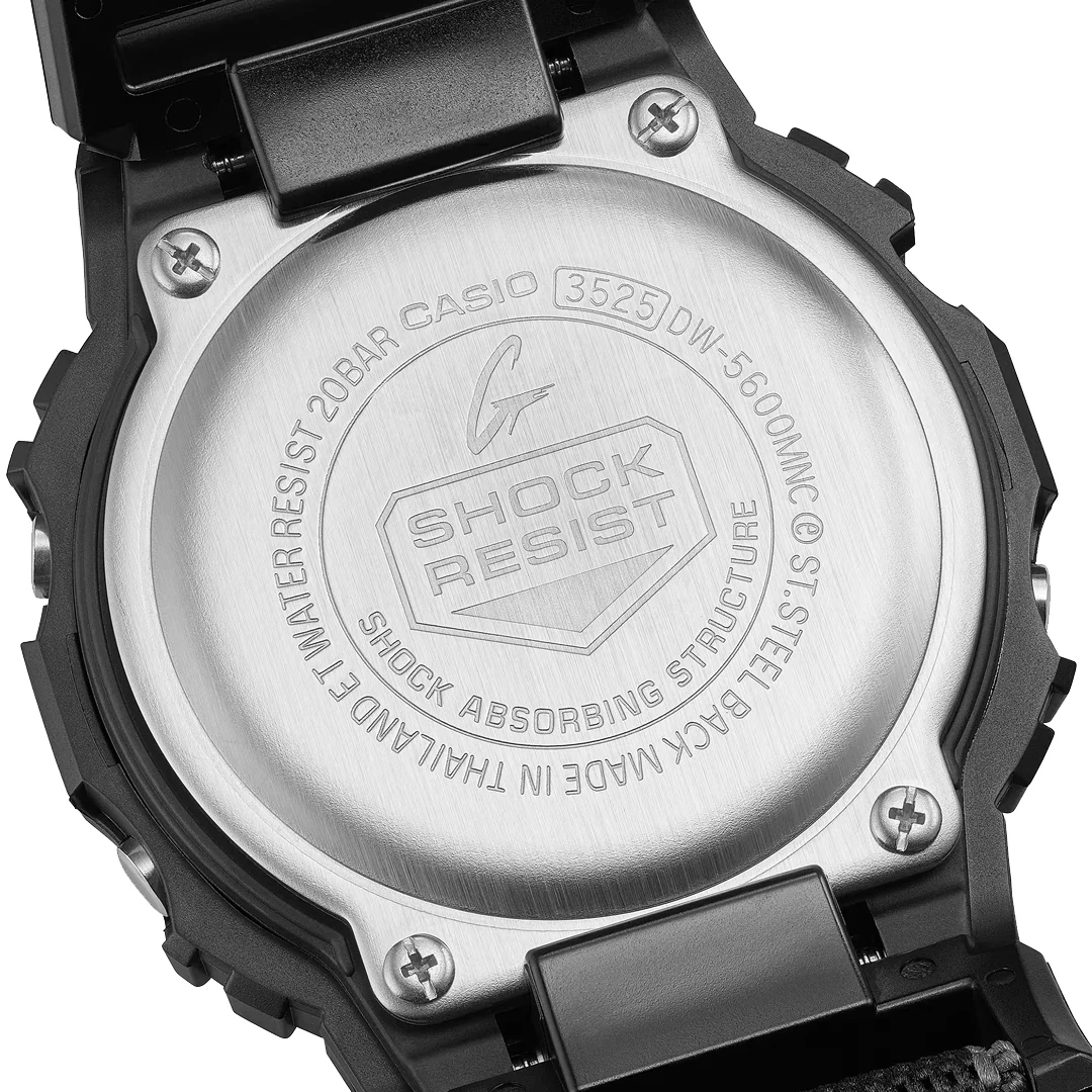 MONOCHROMATIC DIGITAL BLACK WATCH - Image 2