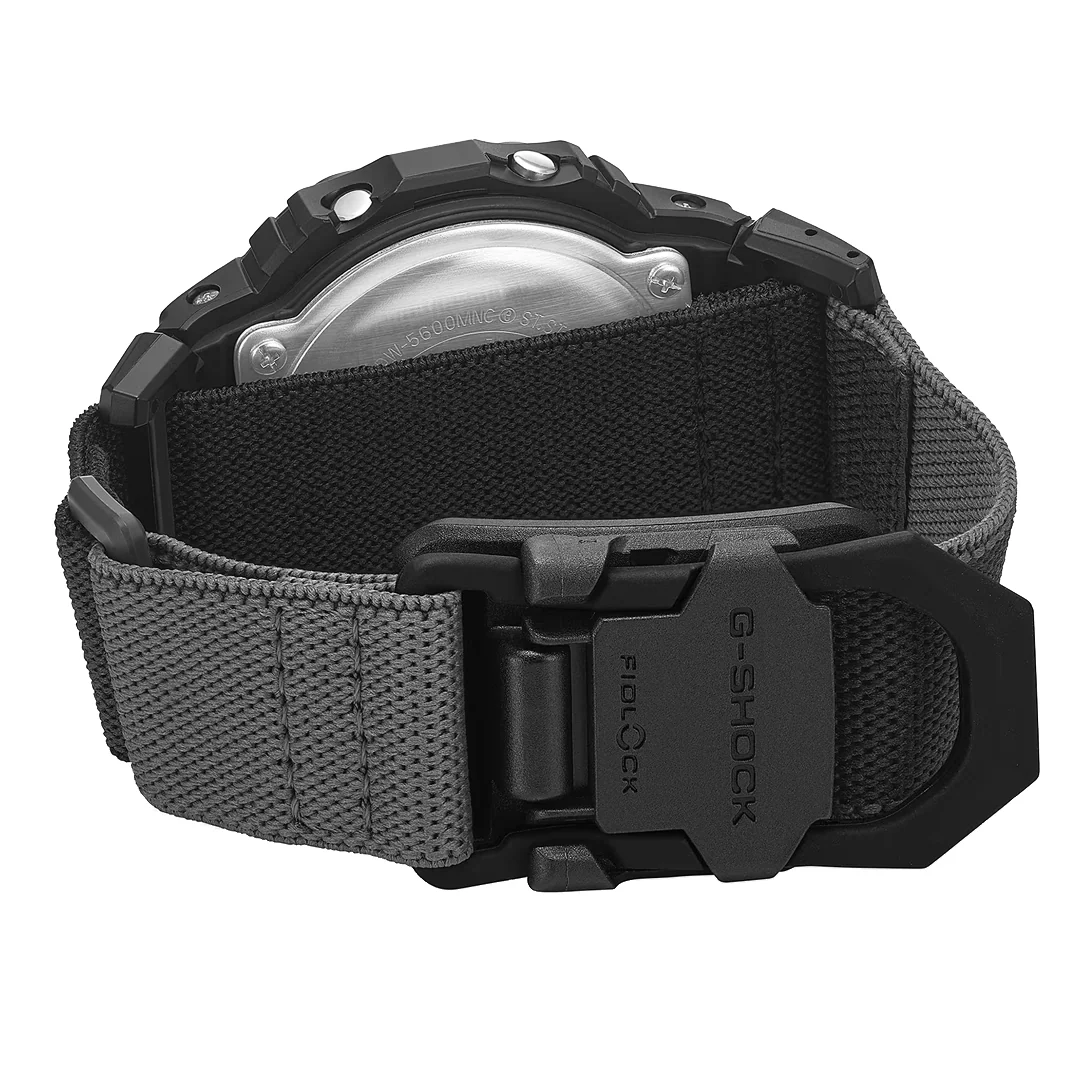 MONOCHROMATIC DIGITAL BLACK WATCH - Image 3