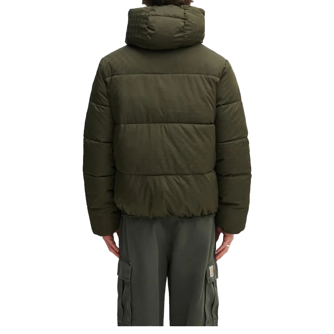 MONOGRAM PUFFER JACKET ROSIN GREEN - Image 2