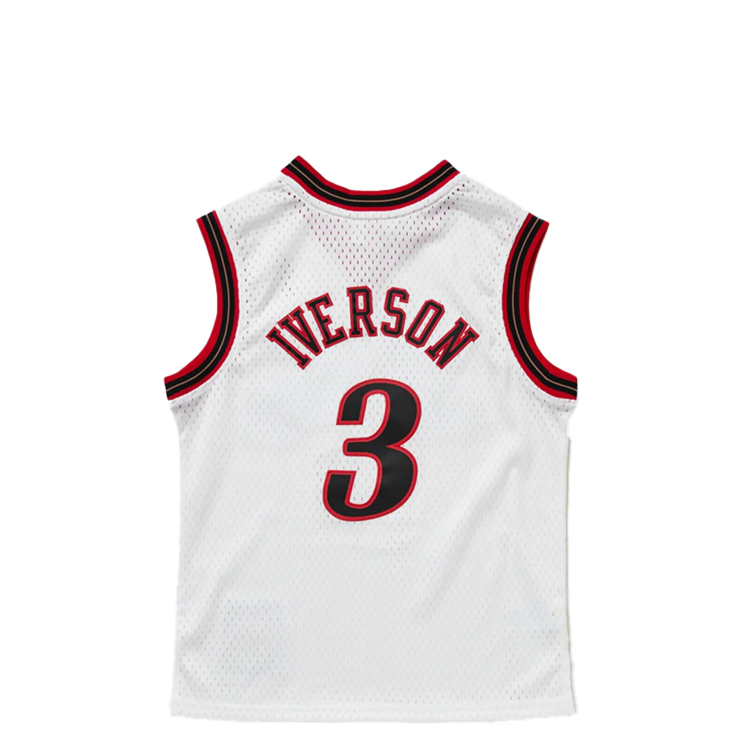 PHILADELPHIA 76ERS ALLEN IVERSON #76 SWINGMAN JERSEY - Image 2