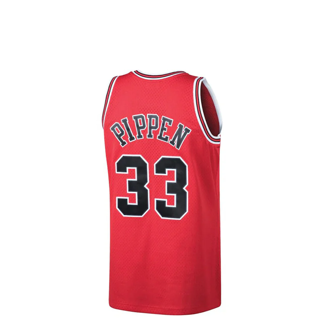 CHICAGO BULLS SCOTTIE PIPPEN #33 SWINGMAN JERSEY - Image 2