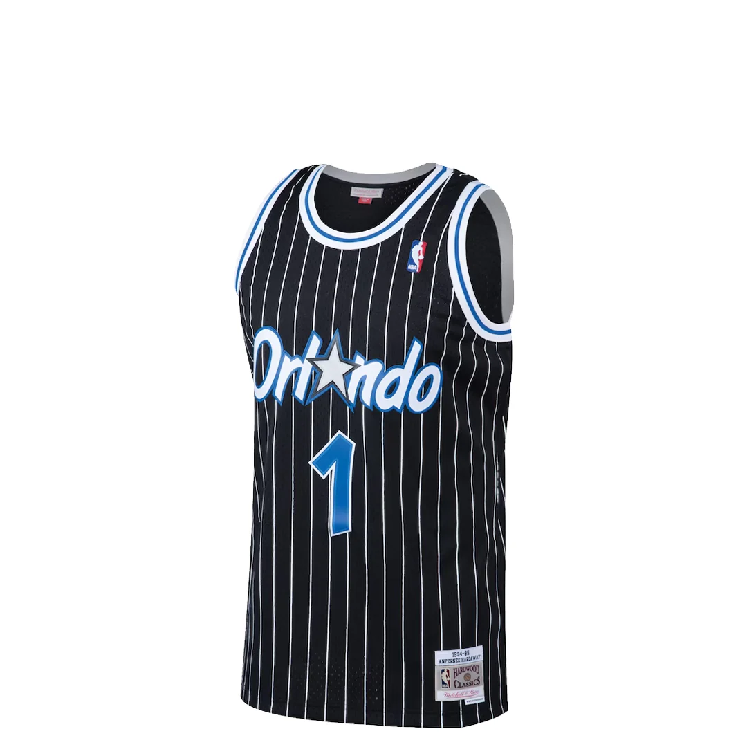 ORLANDO MAGIC PENNY HARDAWAY #1 SWINGMAN JERSEY BLACK