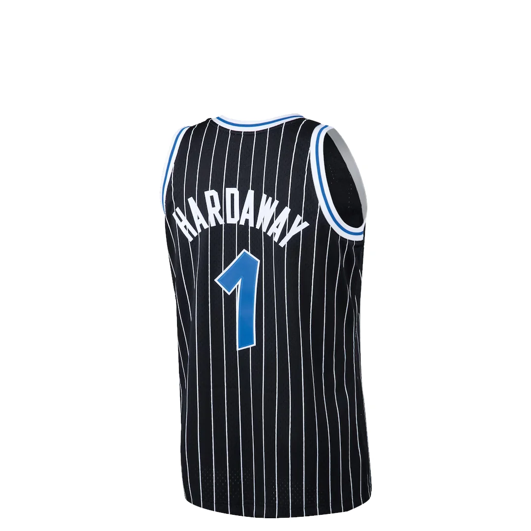 ORLANDO MAGIC PENNY HARDAWAY #1 SWINGMAN JERSEY BLACK - Image 2