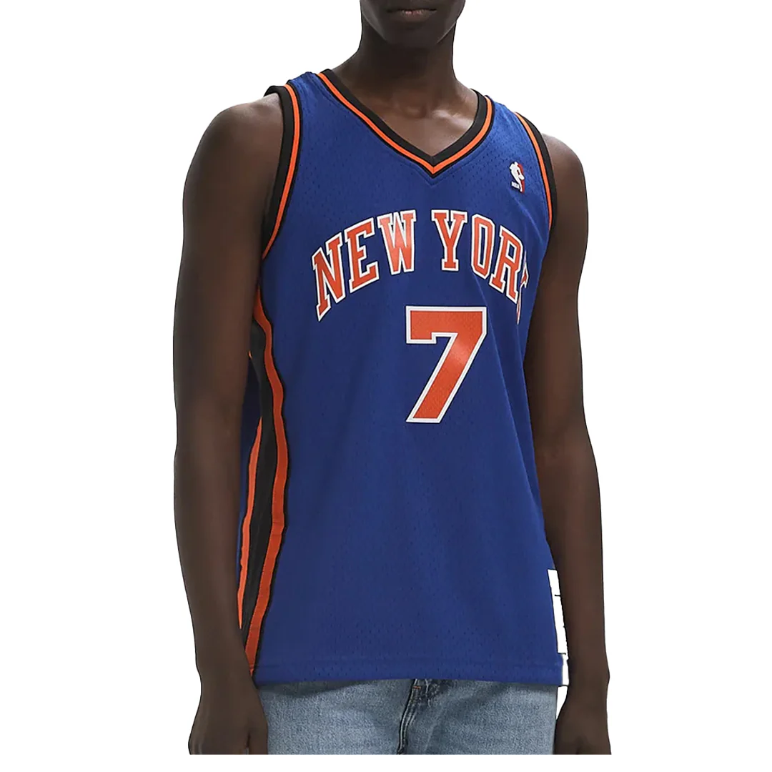 NBA NEW YORK KNICKS 2010 CARMELO ANTHONY #7 - Image 3