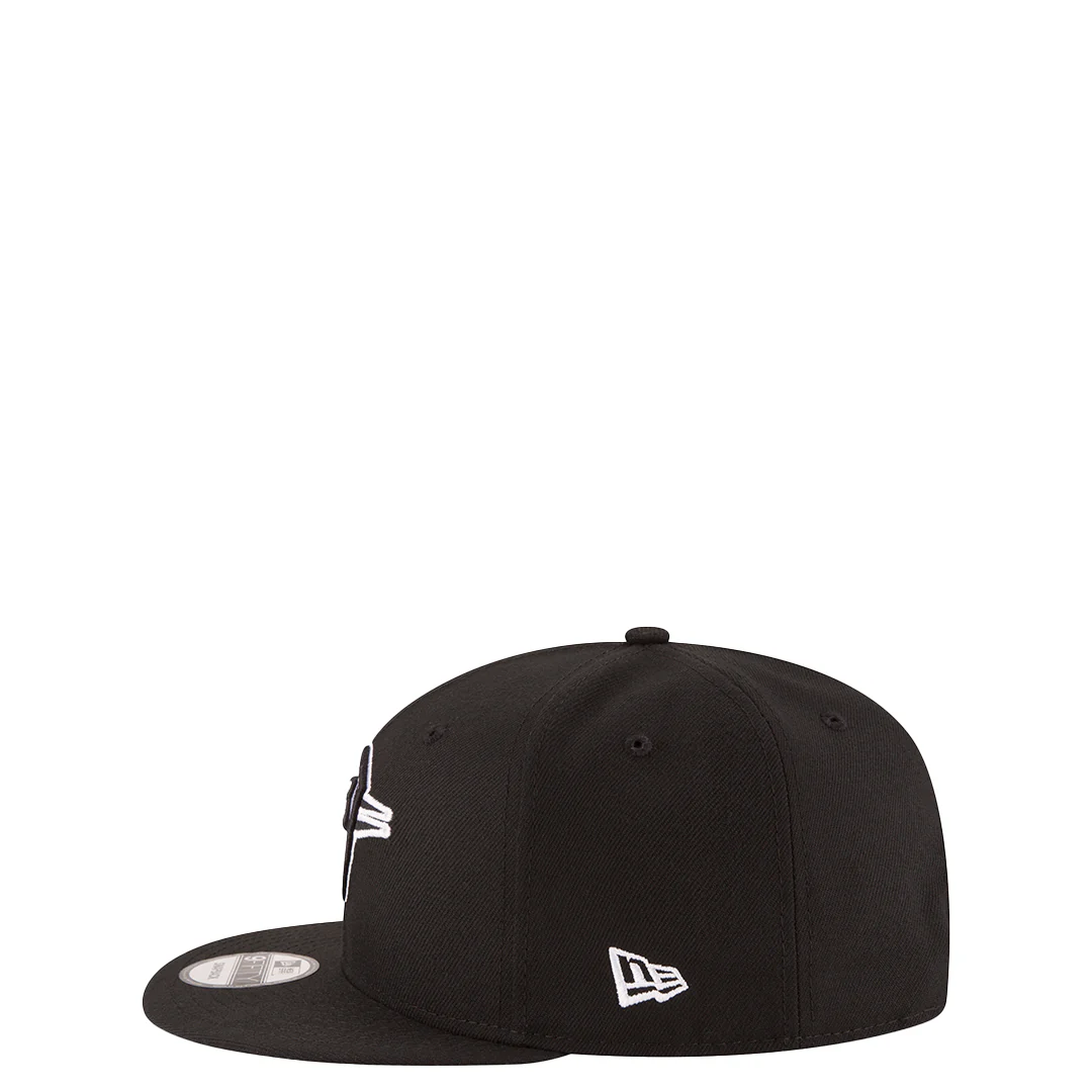 NBA OKLAHOMA CITY THUNDER 9FIFTY SNAPBACK BLACK - Image 2