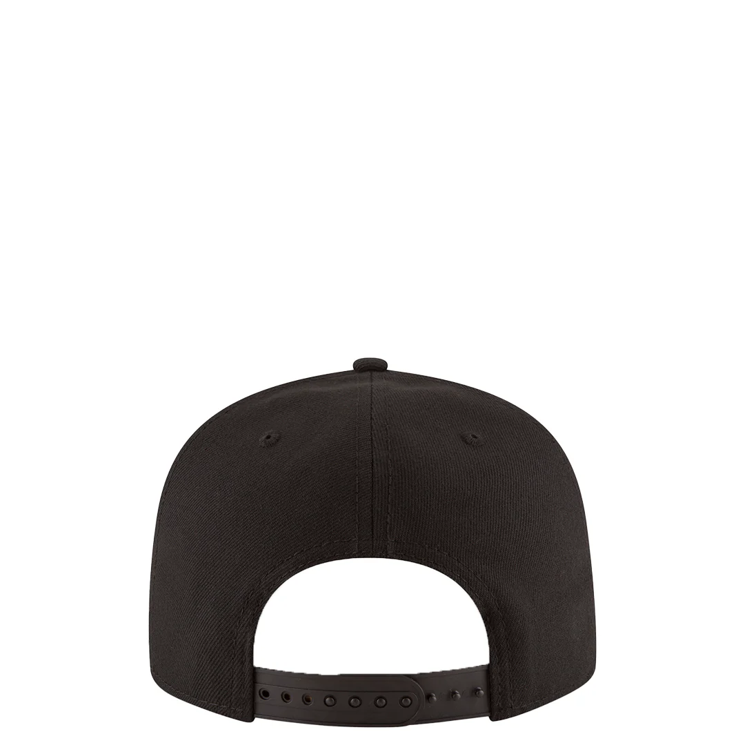 NBA OKLAHOMA CITY THUNDER 9FIFTY SNAPBACK BLACK - Image 3