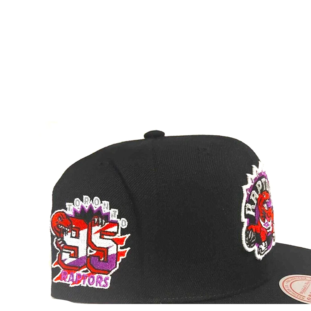 NBA TORONTO RAPTORS 95 LOGO BLACK SNAPBACK - Image 2