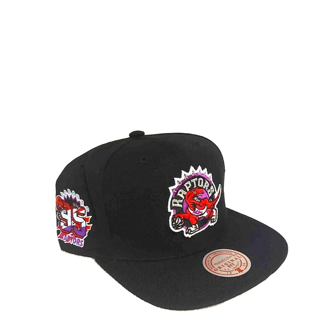 NBA TORONTO RAPTORS 95 LOGO BLACK SNAPBACK - Image 3