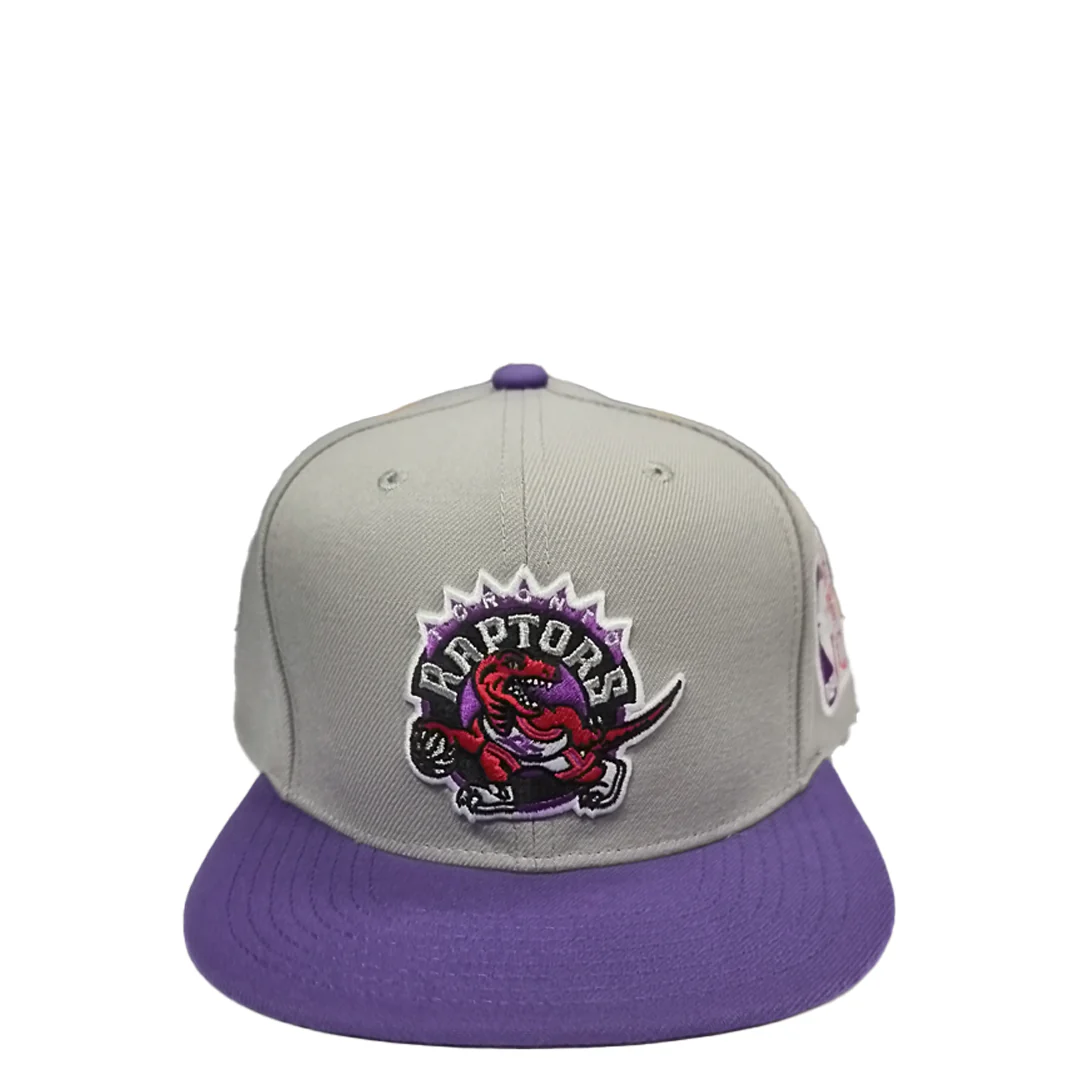 NBA 1995 TORONTO RAPTORS HWC SNAPBACK GREY/PURPLE