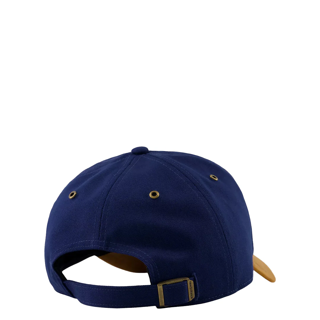 NEW BALANCE X 47 BRAND CLEAN UP CANVAS HAT NAVY - Image 2