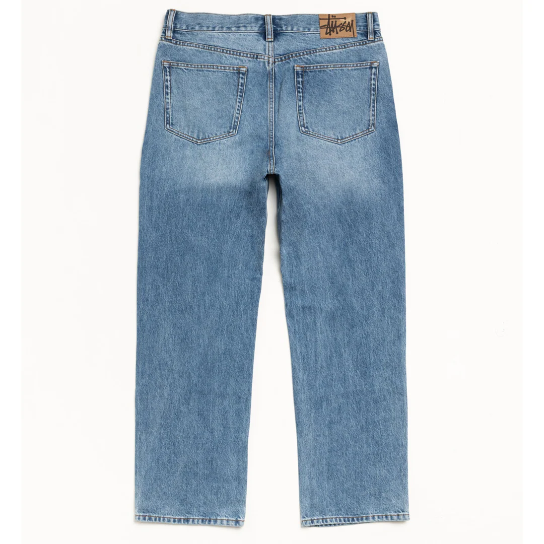 NEW CLASSIC JEAN DENIM INDIGO STONE WASH - Image 2