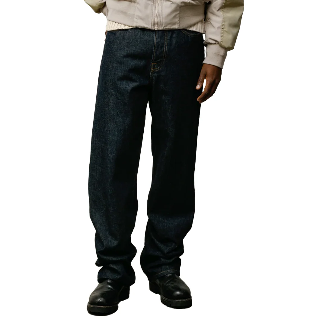 NEW CLASSIC JEANS DENIM RINSED INDIGO - Image 2