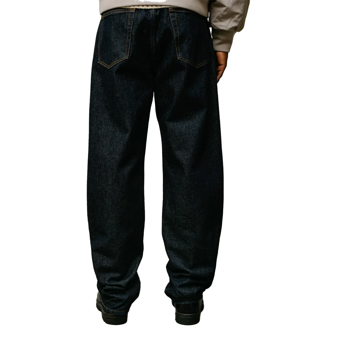 NEW CLASSIC JEANS DENIM RINSED INDIGO - Image 3