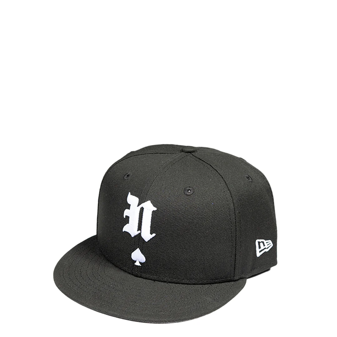 NEW ERA X NRML “ACE OF SPADES” 9FIFTY SNAPBACK BLACK