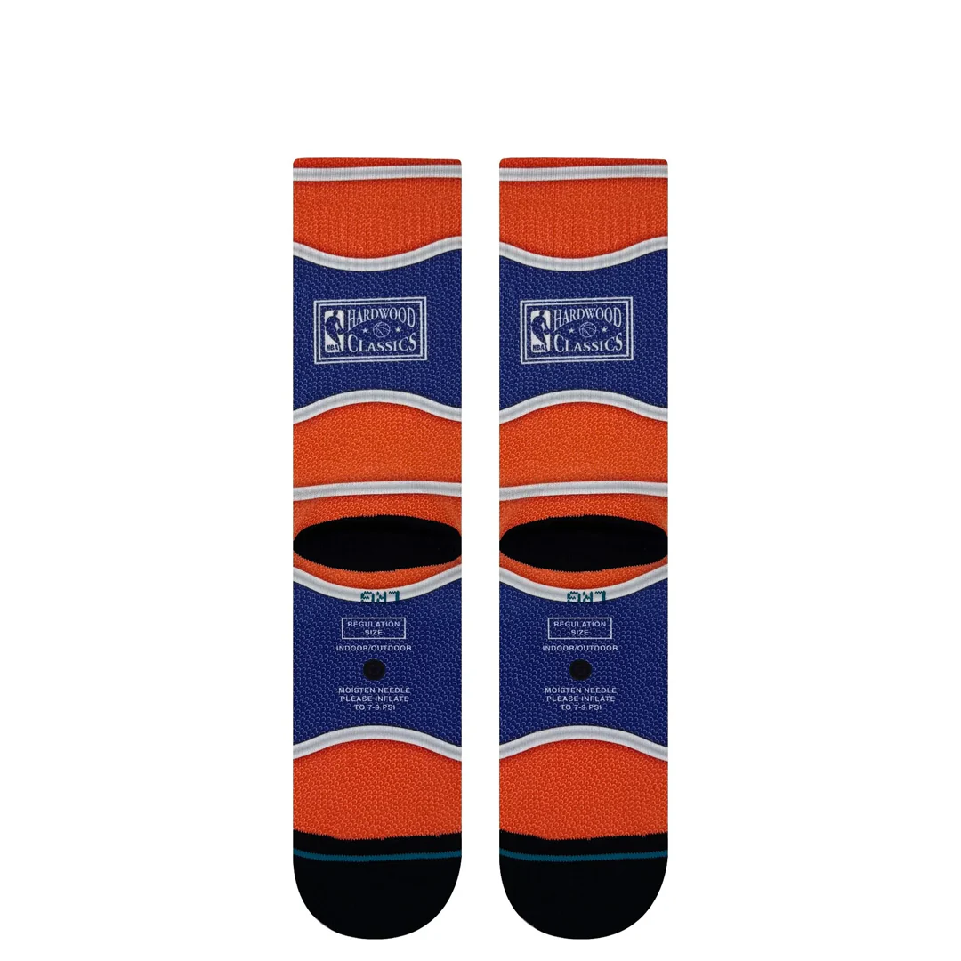 NEW YORK KNICKS MINI BALL STANCE SOCKS - Image 2
