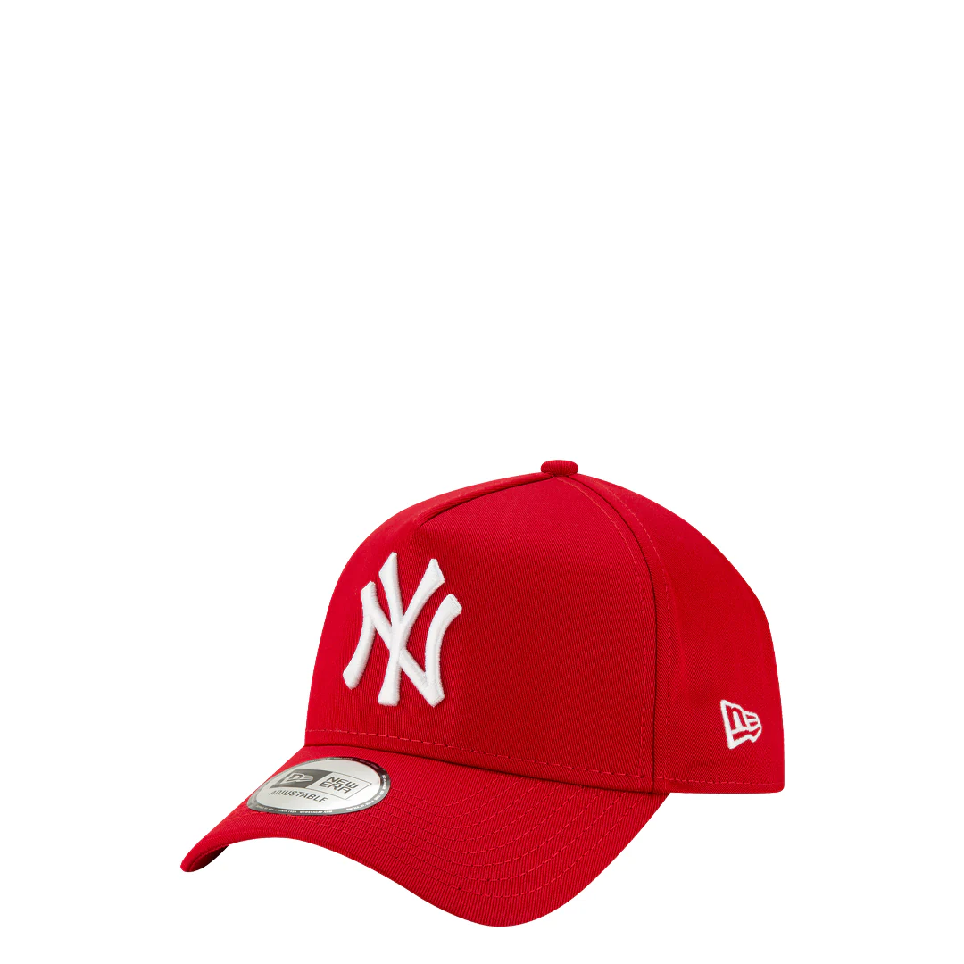 NEW YORK YANKEES 9FORTY A-FRAME ADJUSTABLE CAP RED - Image 2