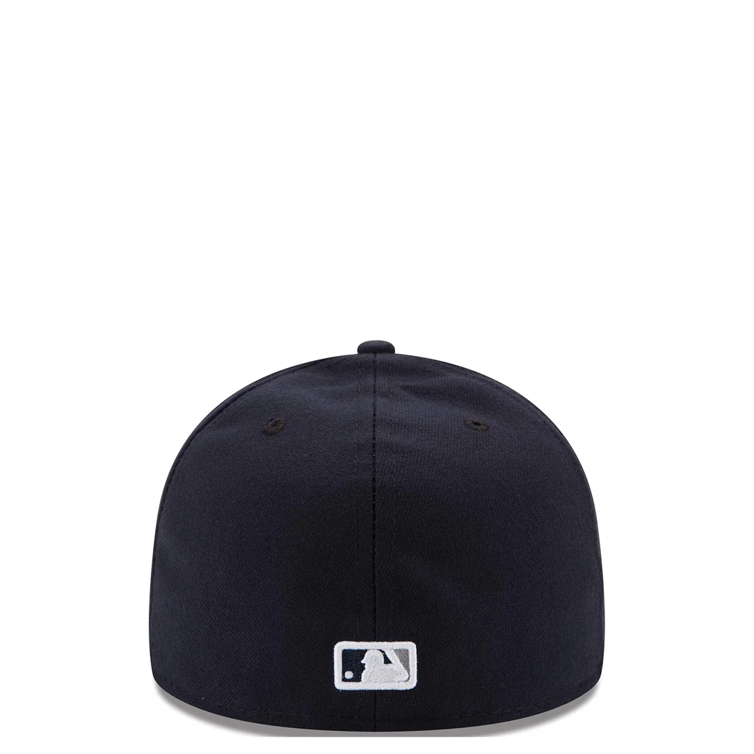 NEW YORK YANKEES 59FIFTY FITTED CAP NAVY - Image 3