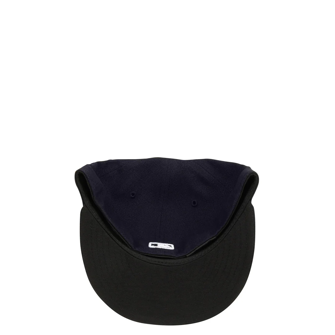 NEW YORK YANKEES 59FIFTY FITTED CAP NAVY - Image 4