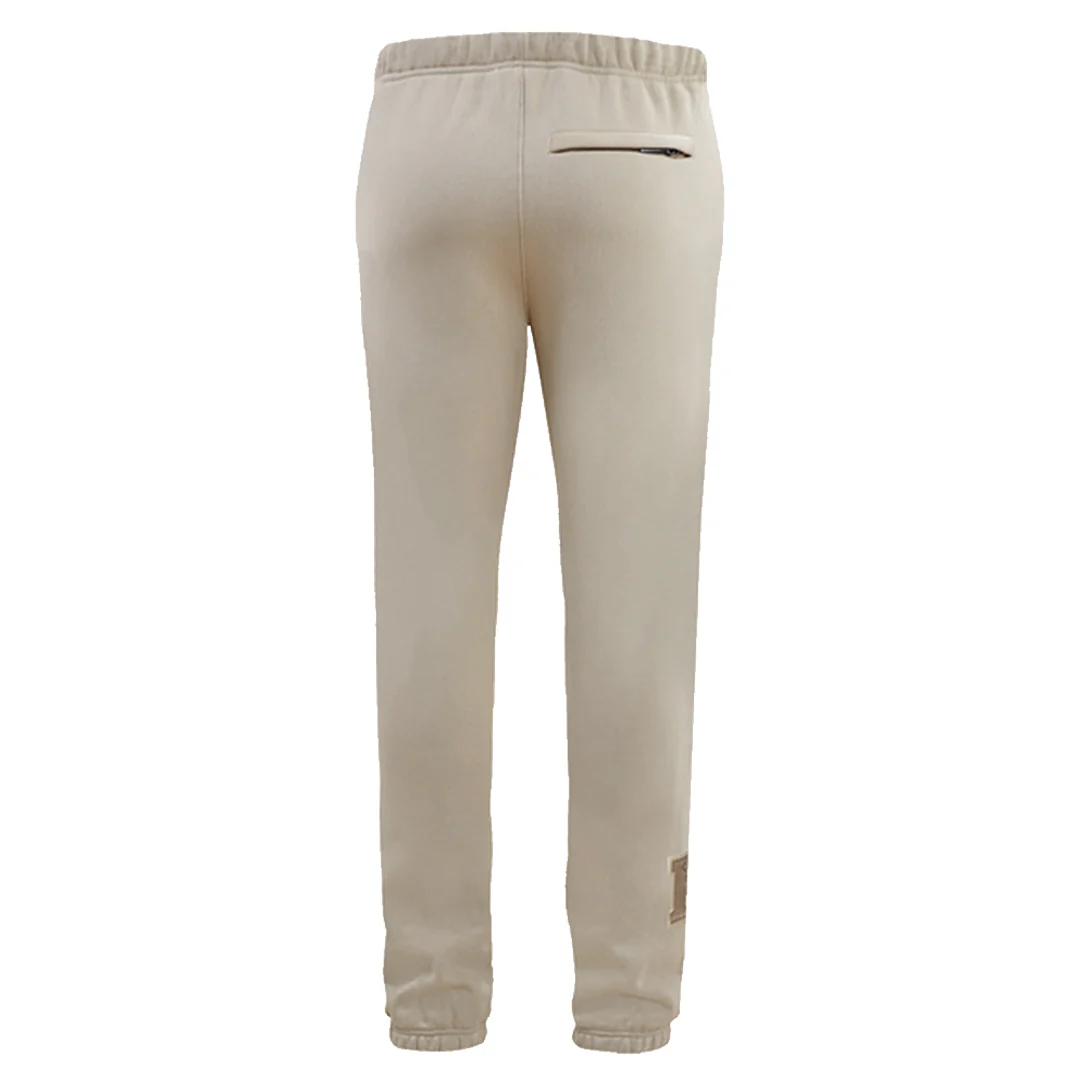NFL DETROIT LIONS NEUTRAL FLEECE SWEATPANT TAUPE - Image 3