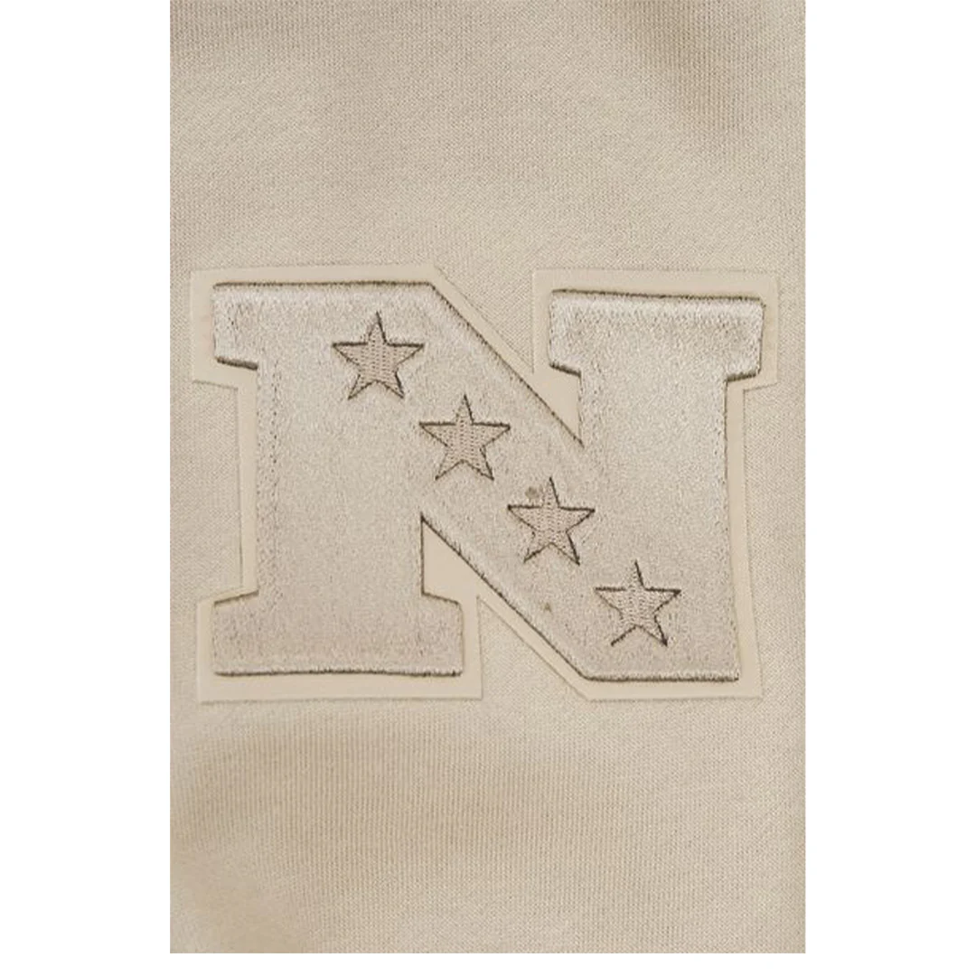 NFL DETROIT LIONS NEUTRAL FLEECE SWEATPANT TAUPE - Image 6
