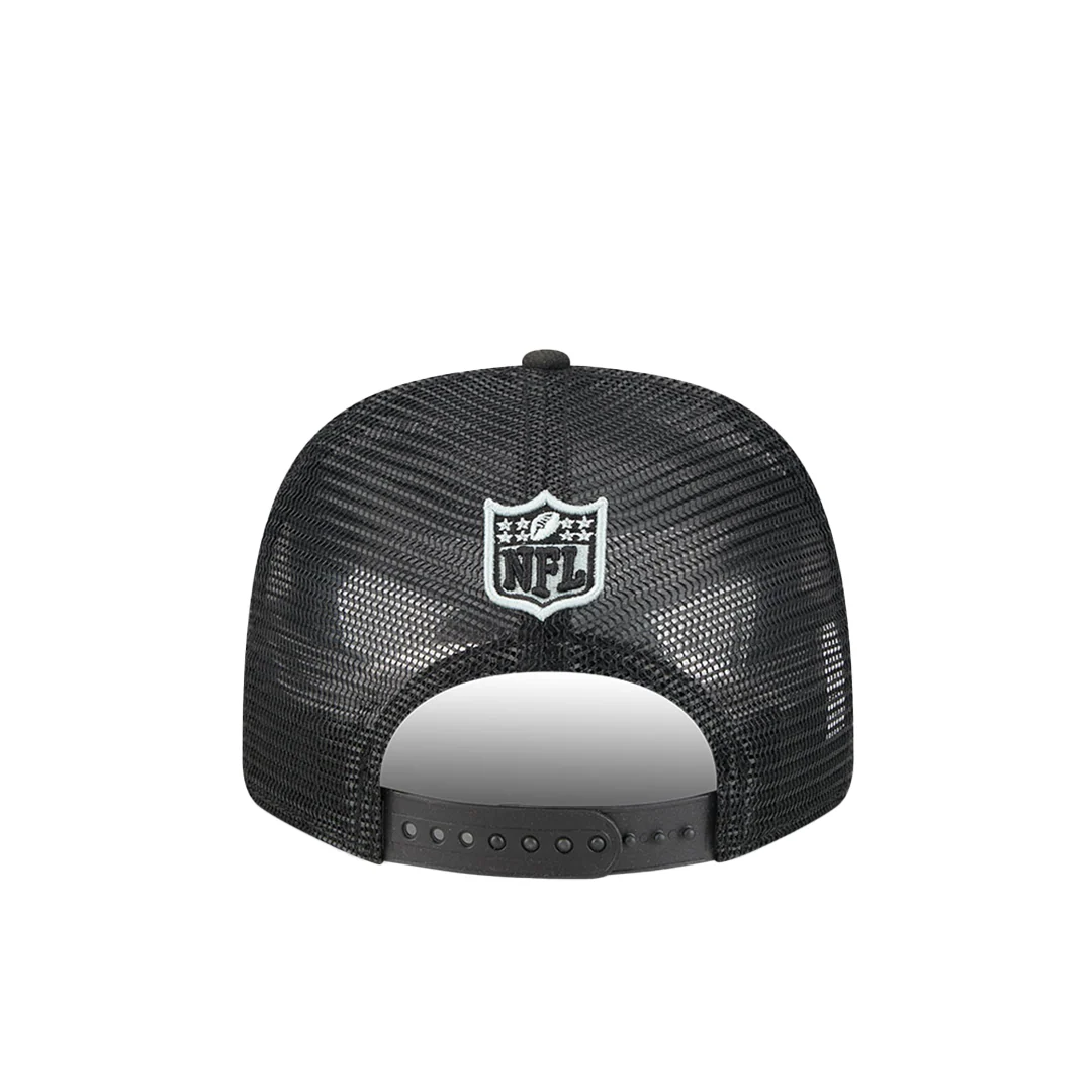 NFL RAIDERS 9SEVENTY STRETCH-SNAP CAP BLACK - Image 3