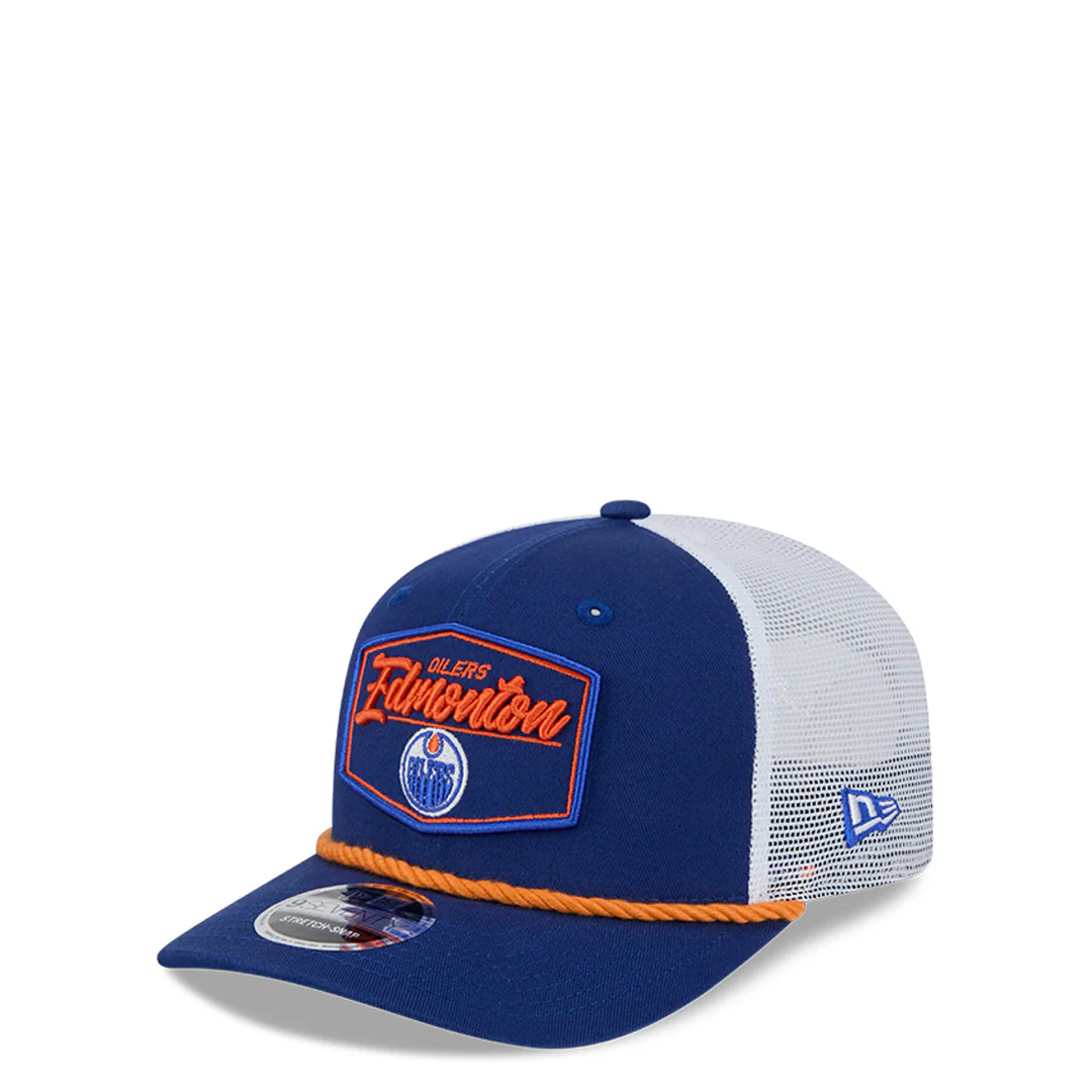 NHL EDMONTON OILERS 9SEVENTY STRETCH-SNAP TRUCKER