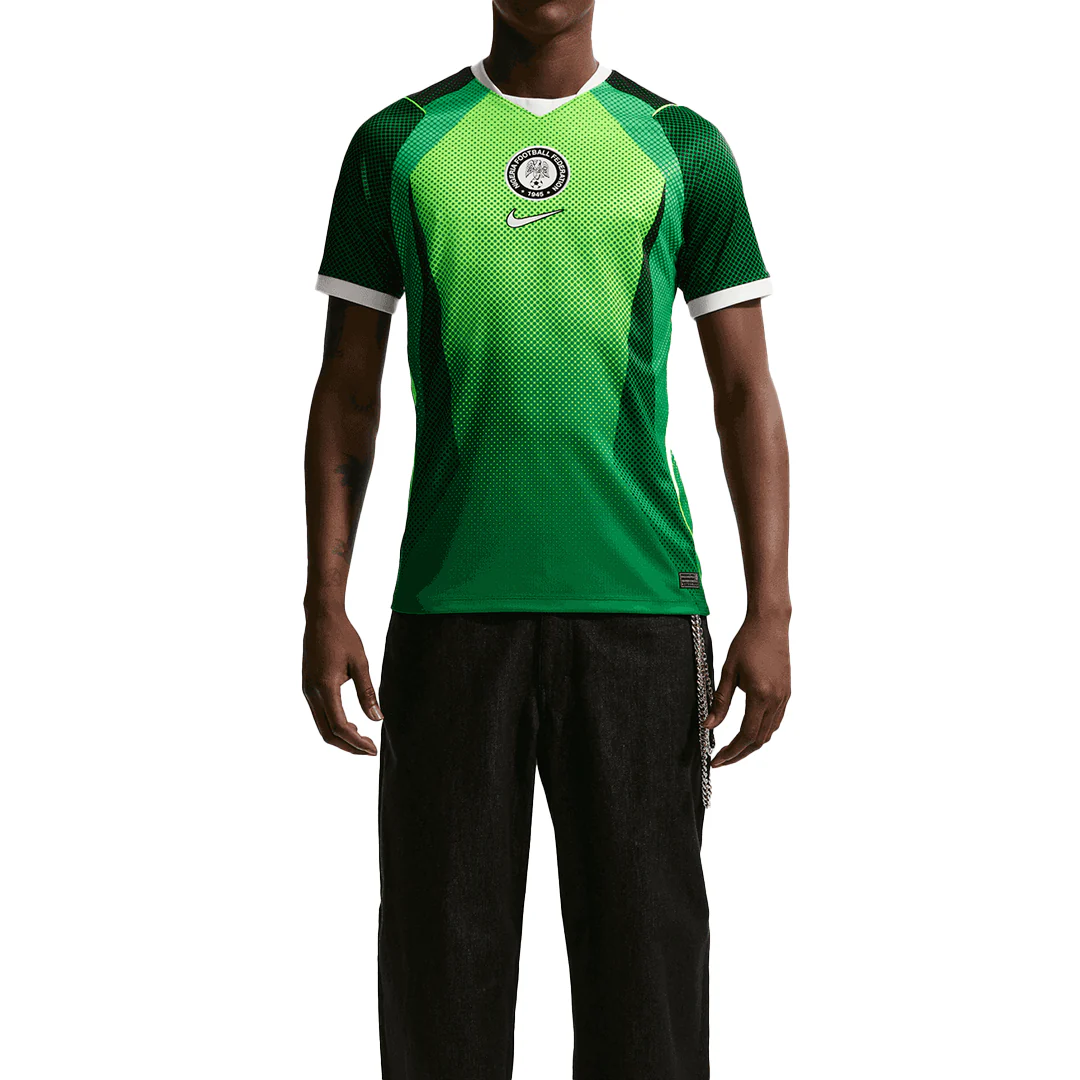 NIGERIA 2026 STADIUM HOME GREEN JERSEY - Image 3