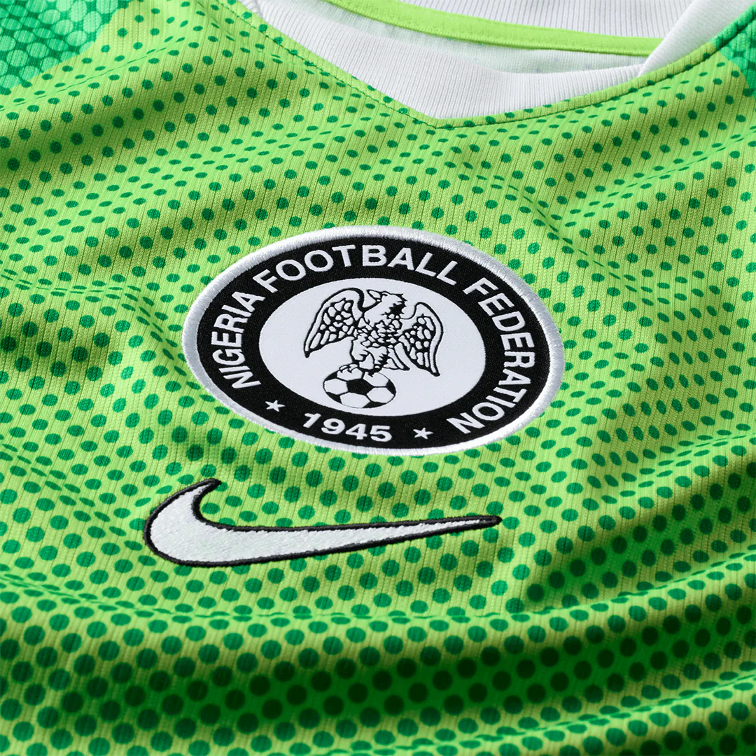 NIGERIA 2026 STADIUM HOME GREEN JERSEY - Image 5