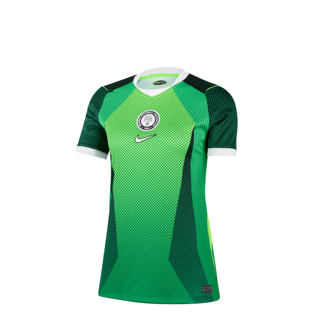 WOMEN'S NIGERIA 2026 STADIUM HOME JERSEY PINE GREEN