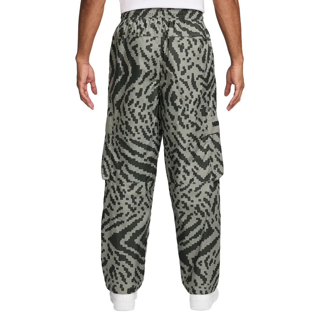 NIKE AIR WOVEN CARGO PANTS LIGHT ARMY - Image 2