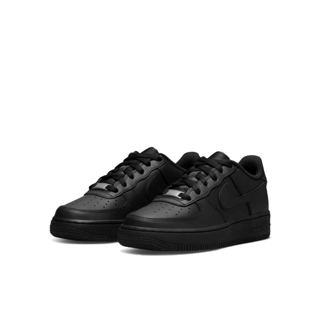 AIR FORCE 1 LE (GS) TRIPLE BLACK - Image 2