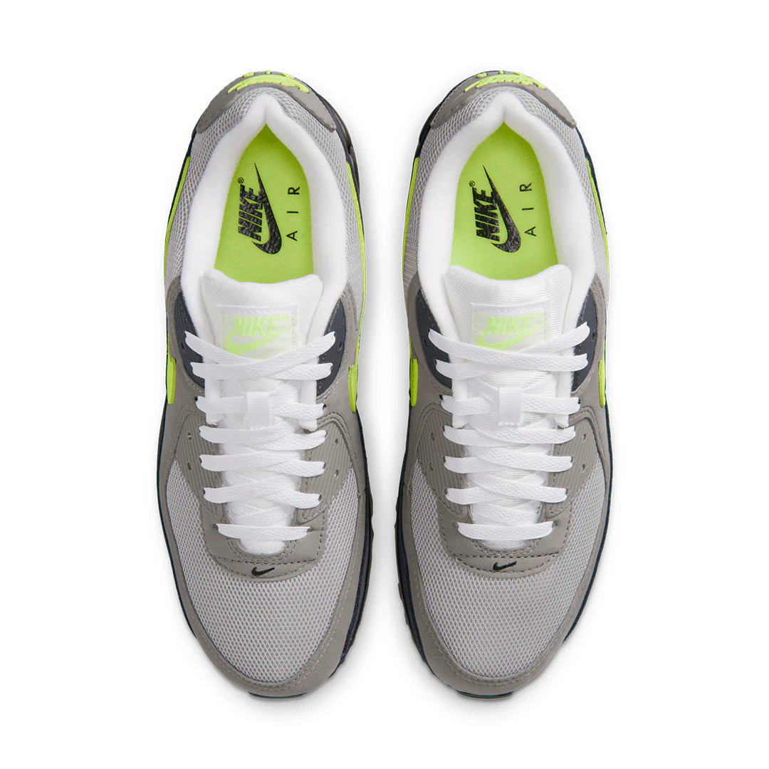 AIR MAX 90 BLACK/NEON YELLOW-ANTHRACITE - Image 4