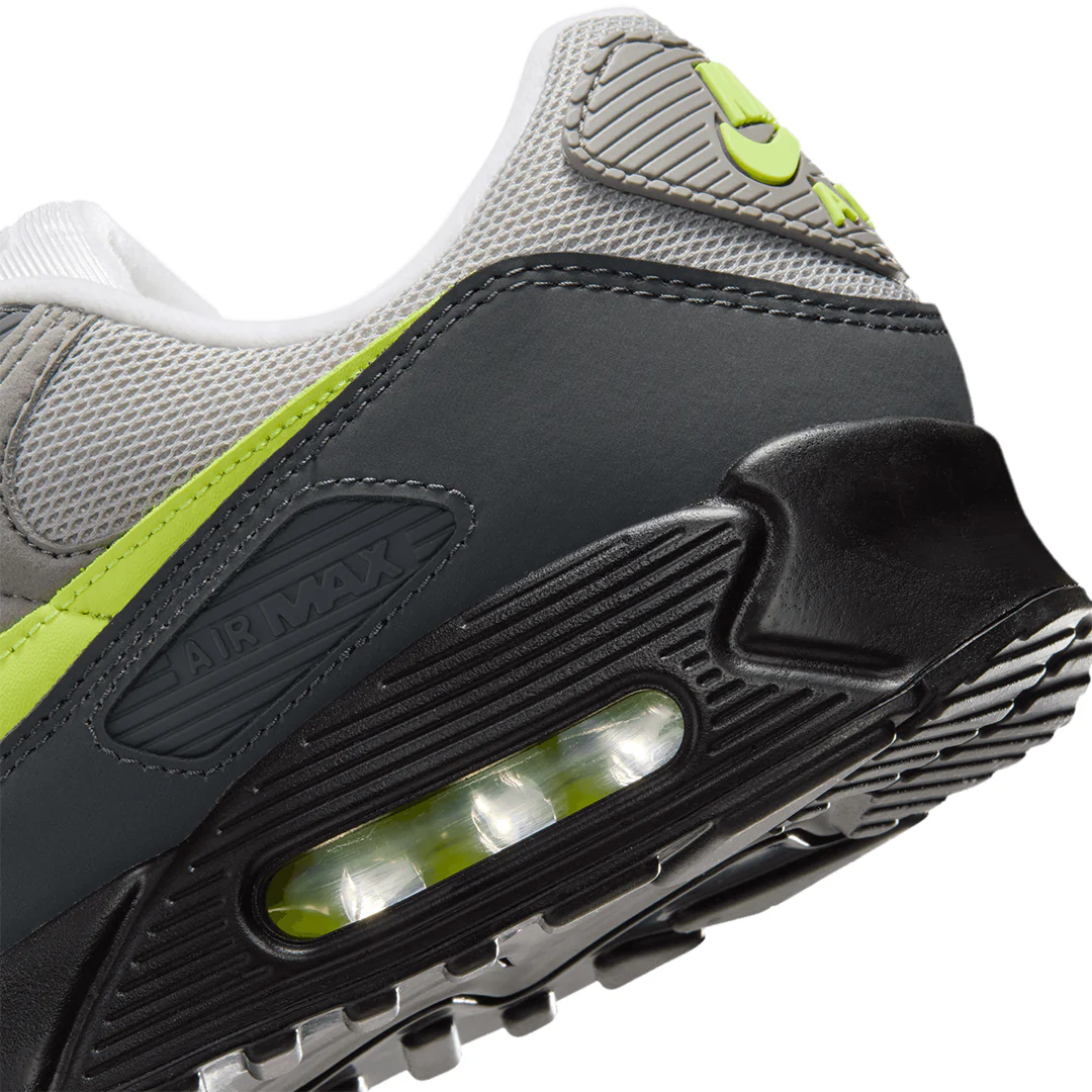 AIR MAX 90 BLACK/NEON YELLOW-ANTHRACITE - Image 6