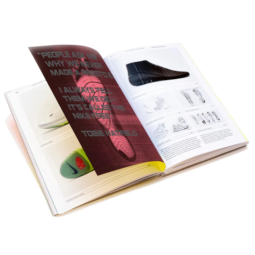 NIKE: BETTER IS TEMPORARY BOOK - Image 4