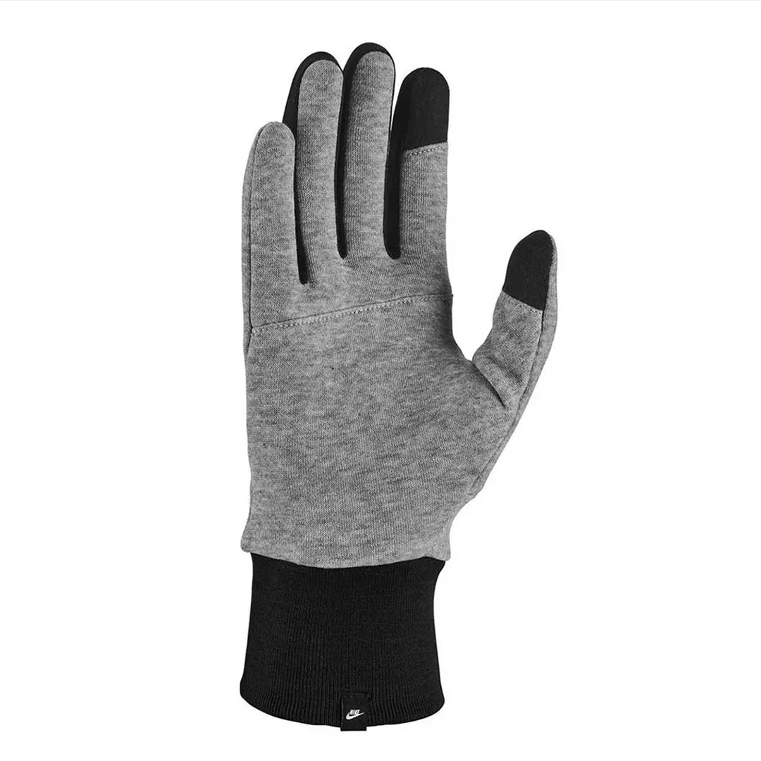 CLUB FLEECE GLOVES DARK GREY - Image 3