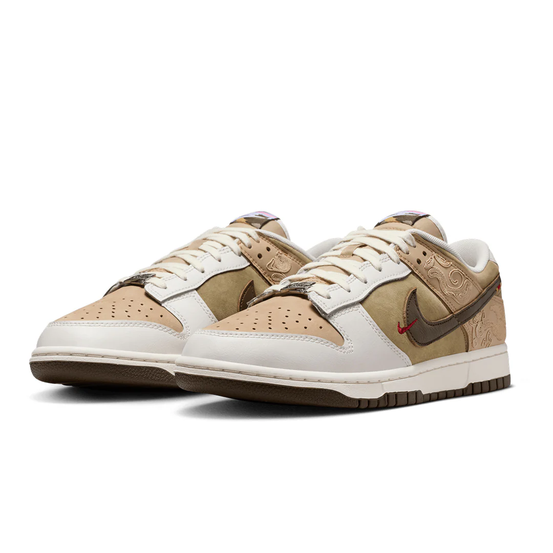 DUNK LOW LINEN PHANTOM - Image 2
