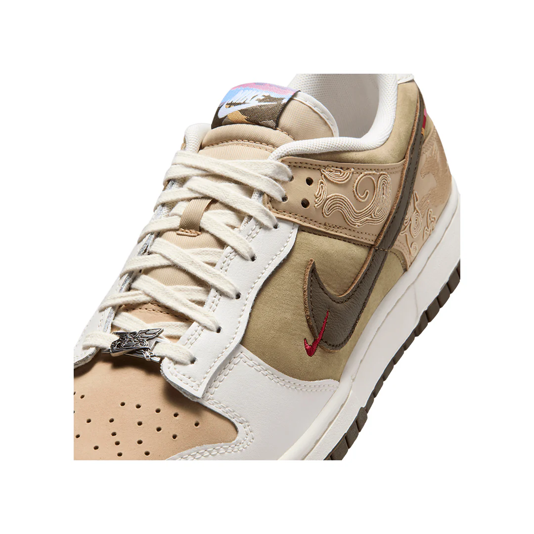 DUNK LOW LINEN PHANTOM - Image 4