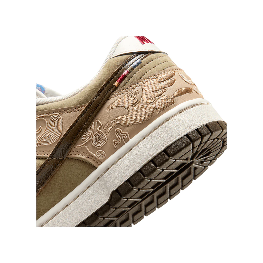 DUNK LOW LINEN PHANTOM - Image 5
