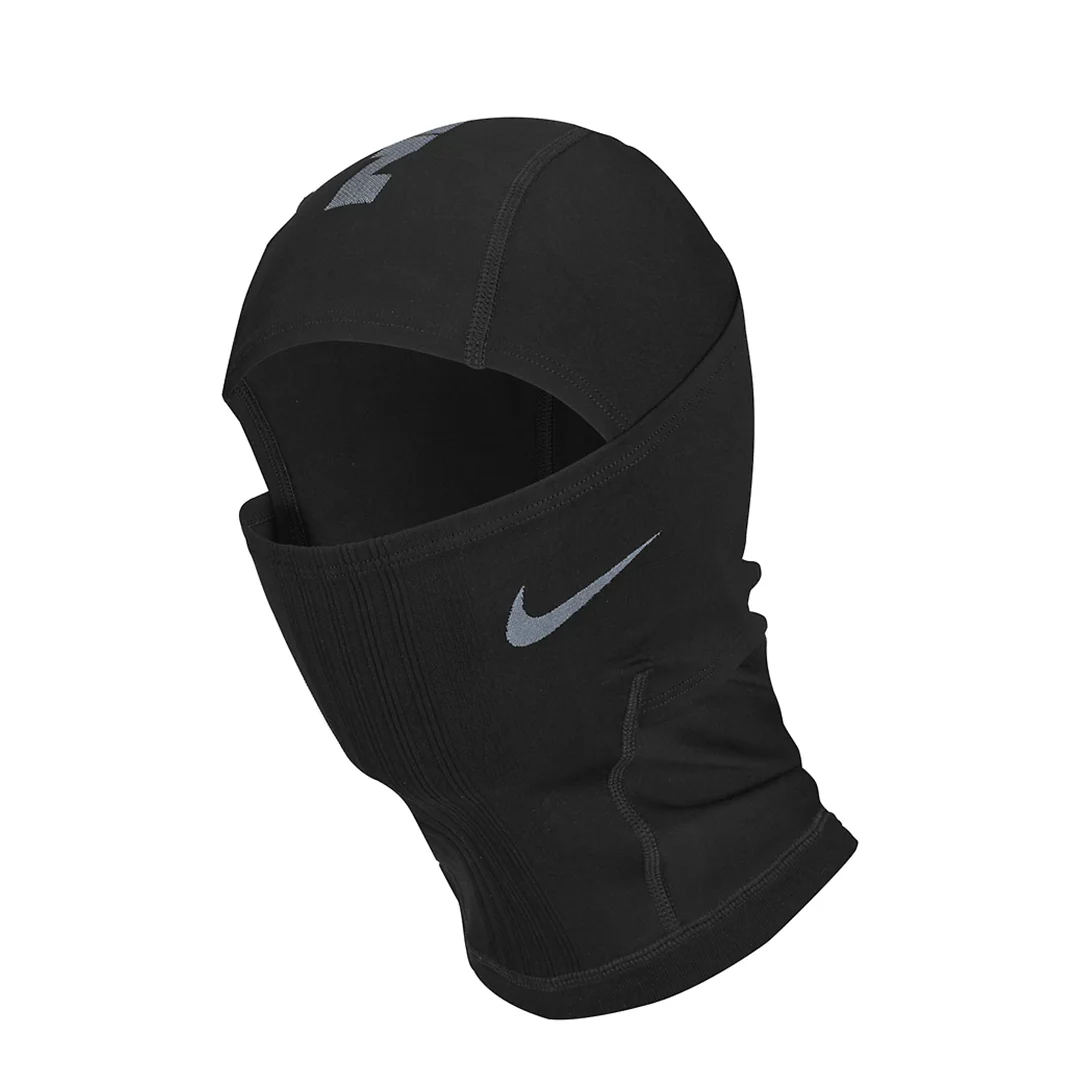 NIKE KNIT HYPERWARM HOOD GRAPHIC BLACK & ANTHRACITE