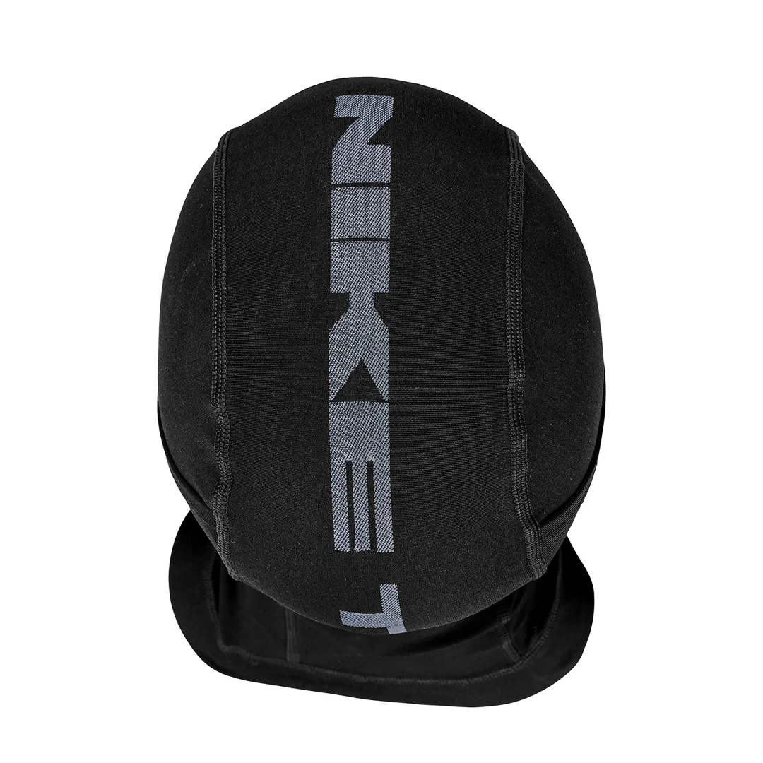 NIKE KNIT HYPERWARM HOOD GRAPHIC BLACK & ANTHRACITE - Image 2
