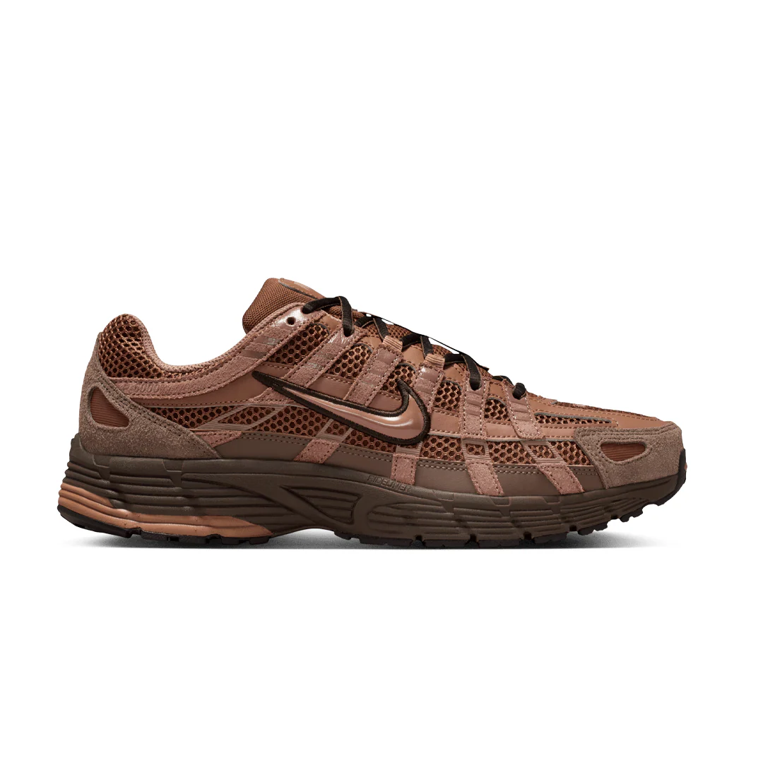 P-6000 SUEDE CACAO