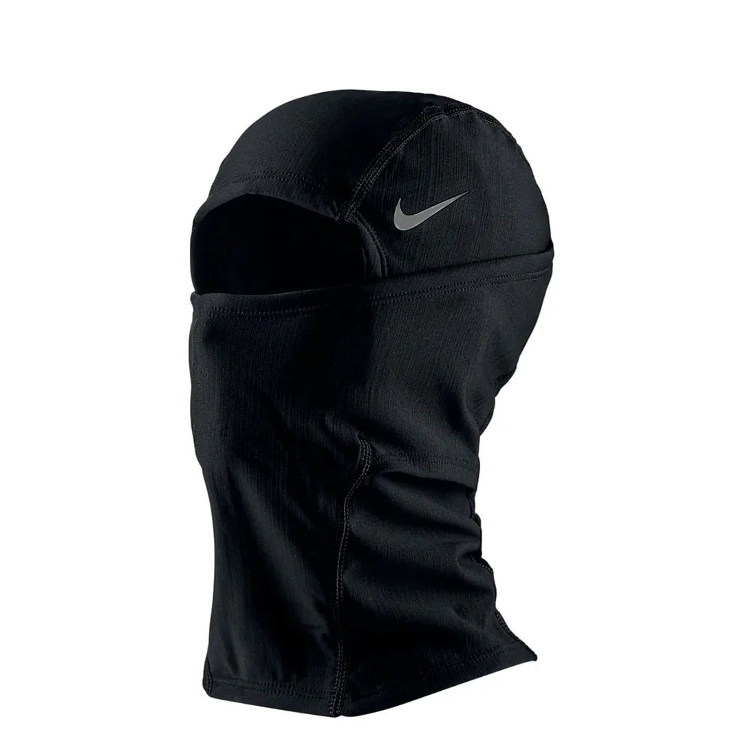 NIKE PRO HYPERWARM HOOD BLACK/ COOL GREY SWOOSH